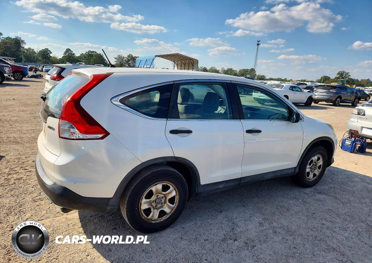 2013 Honda Cr-V Lx VIN:5J6RM4H31DL015140 - 3