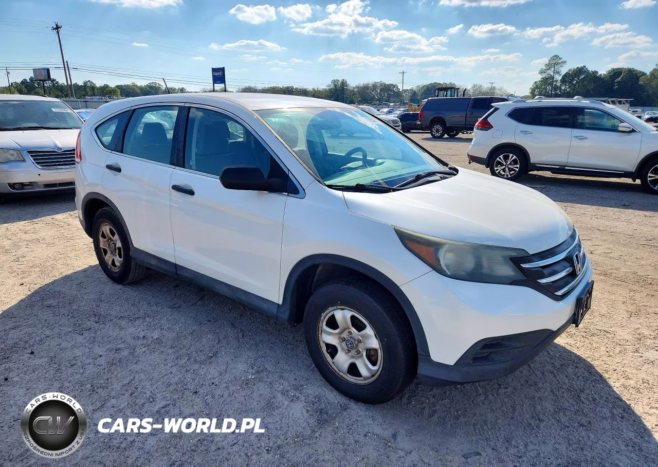 2013 Honda Cr-V Lx VIN:5J6RM4H31DL015140 - 4