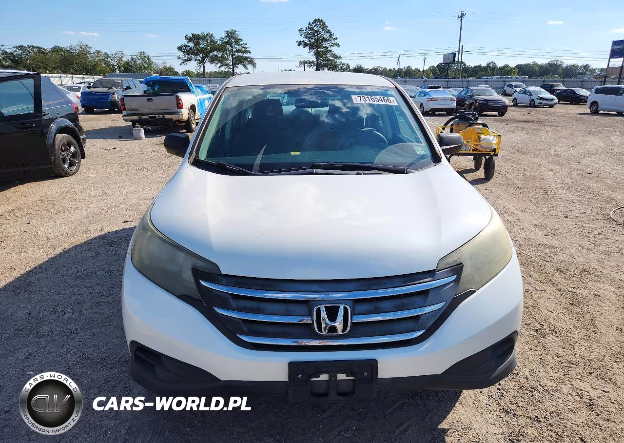 2013 Honda Cr-V Lx VIN:5J6RM4H31DL015140 - 5