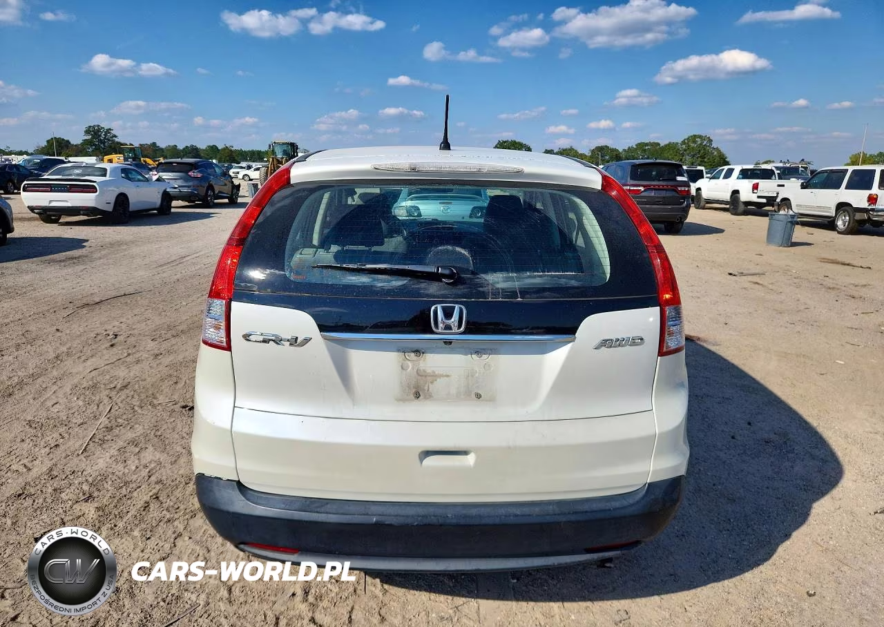 2013 Honda Cr-V Lx VIN:5J6RM4H31DL015140 - 6