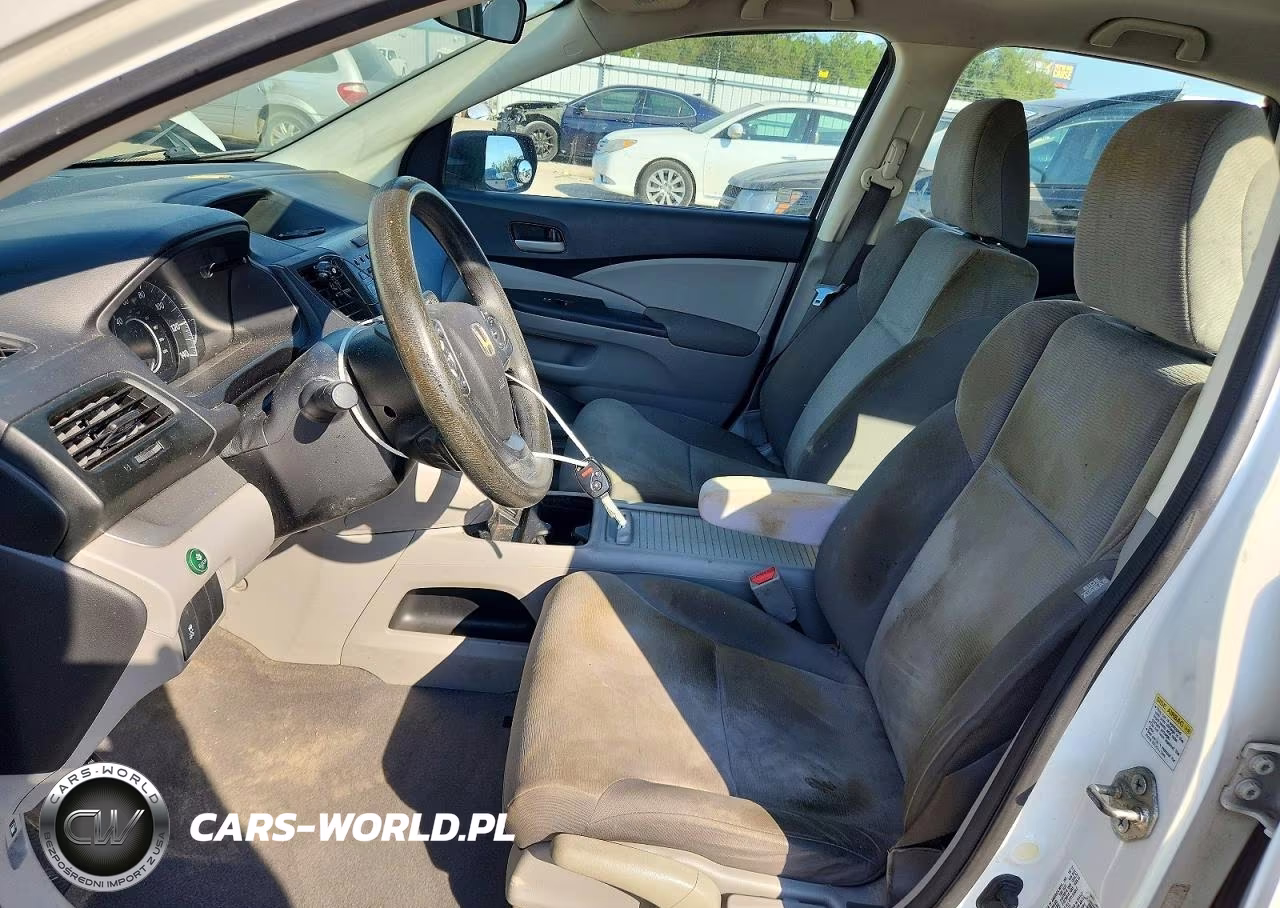 2013 Honda Cr-V Lx VIN:5J6RM4H31DL015140 - 7