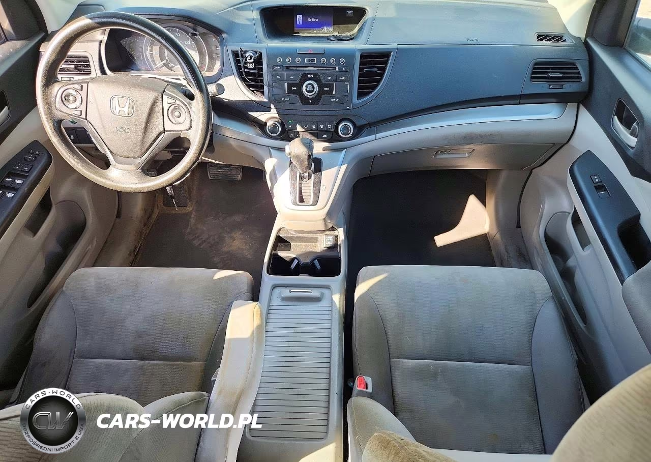 2013 Honda Cr-V Lx VIN:5J6RM4H31DL015140 - 8