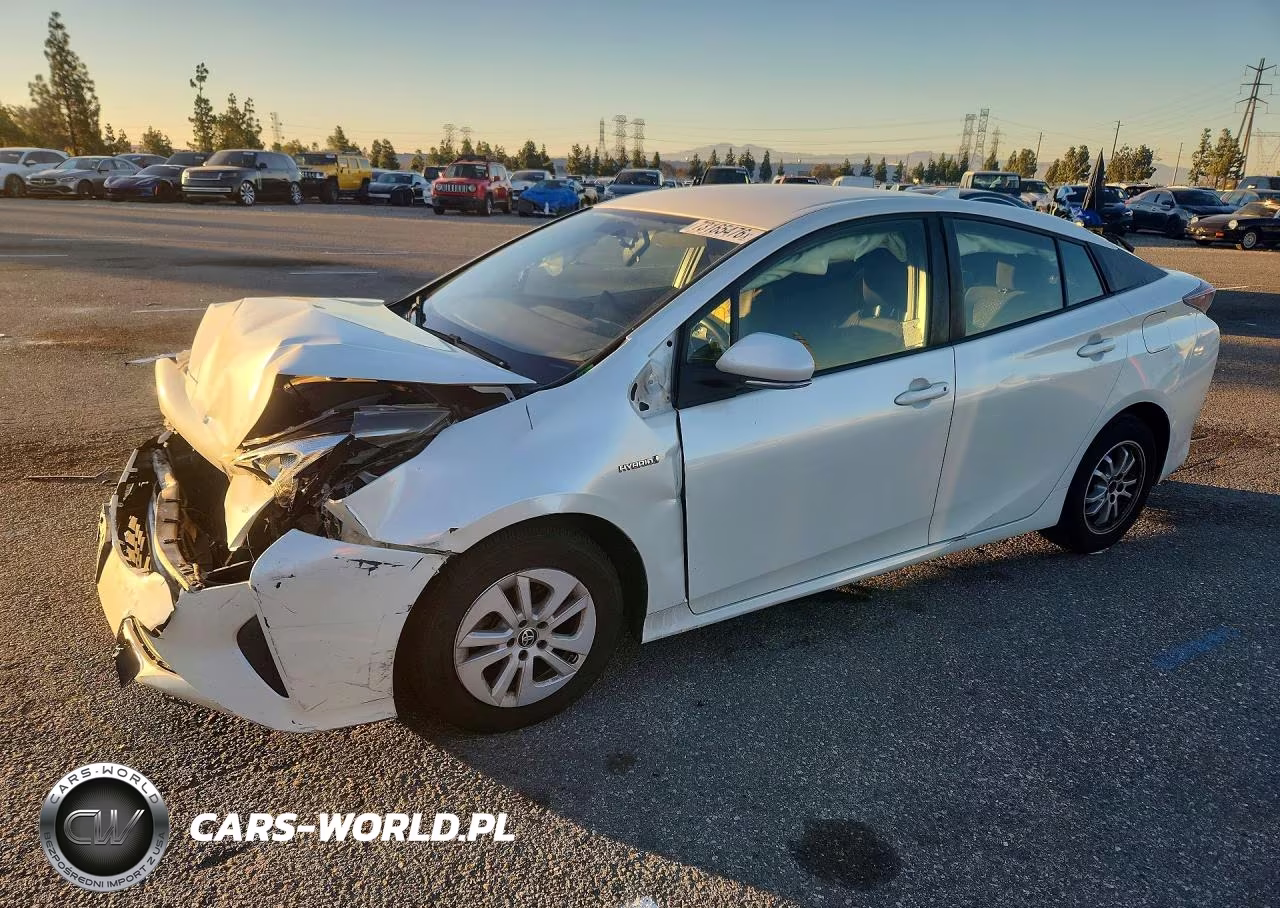 2016 Toyota Prius Two