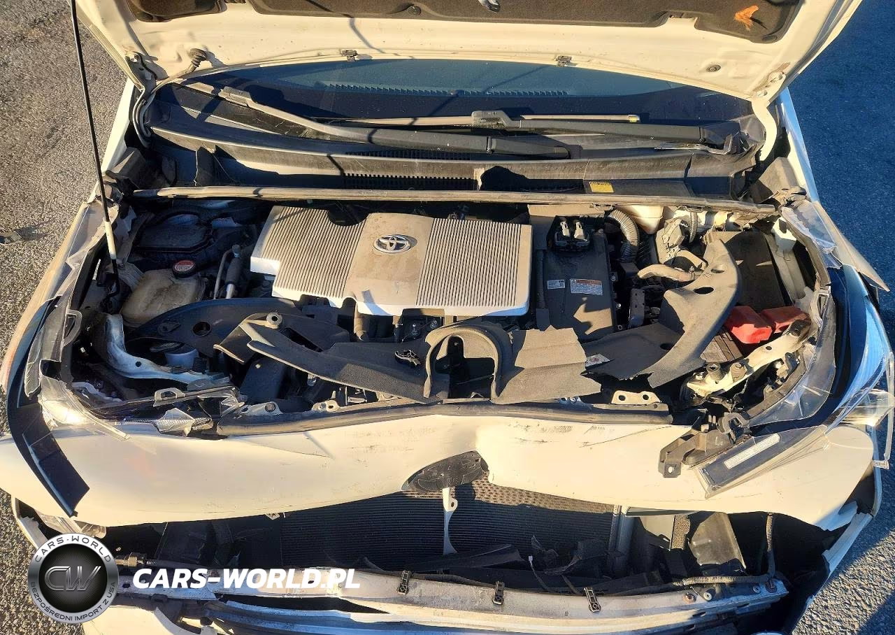 2016 Toyota Prius Two VIN:JTDKBRFU3G3525063 - 11