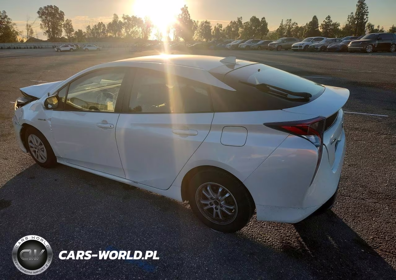 2016 Toyota Prius Two VIN:JTDKBRFU3G3525063 - 2