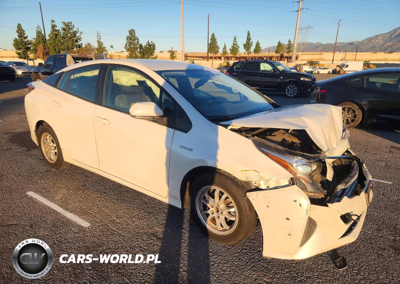 2016 Toyota Prius Two VIN:JTDKBRFU3G3525063 - 4