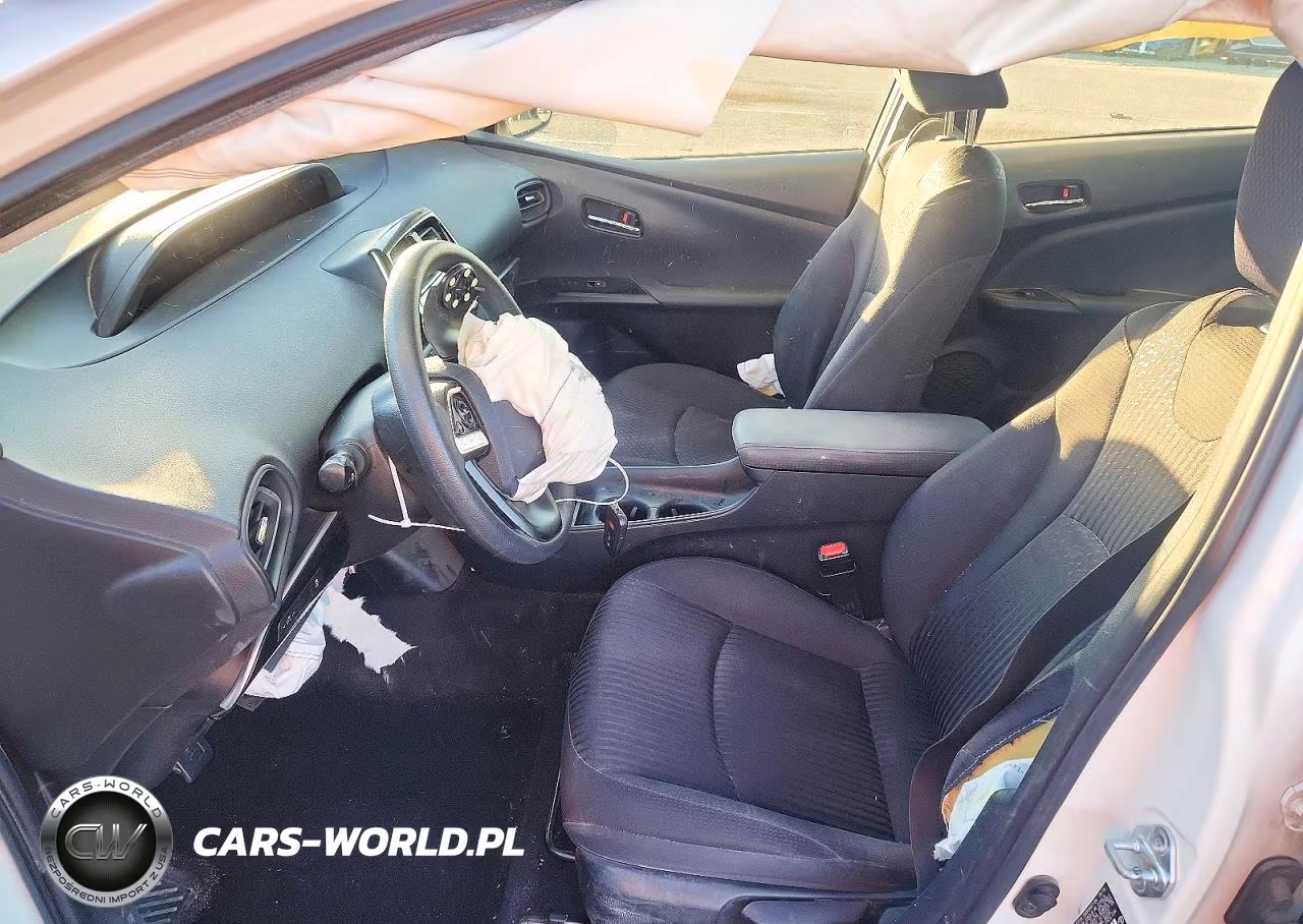 2016 Toyota Prius Two VIN:JTDKBRFU3G3525063 - 7