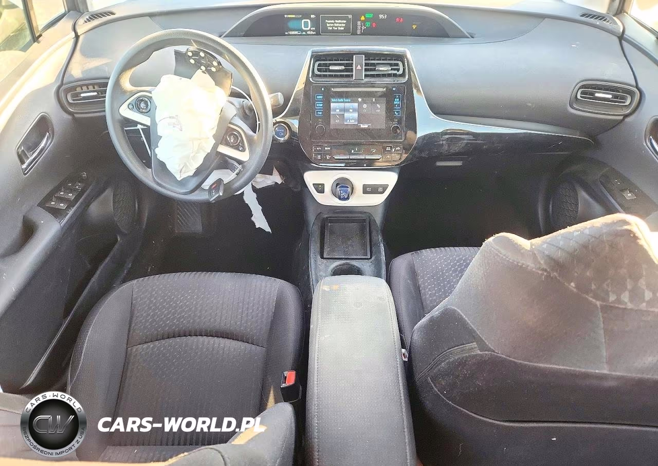 2016 Toyota Prius Two VIN:JTDKBRFU3G3525063 - 8