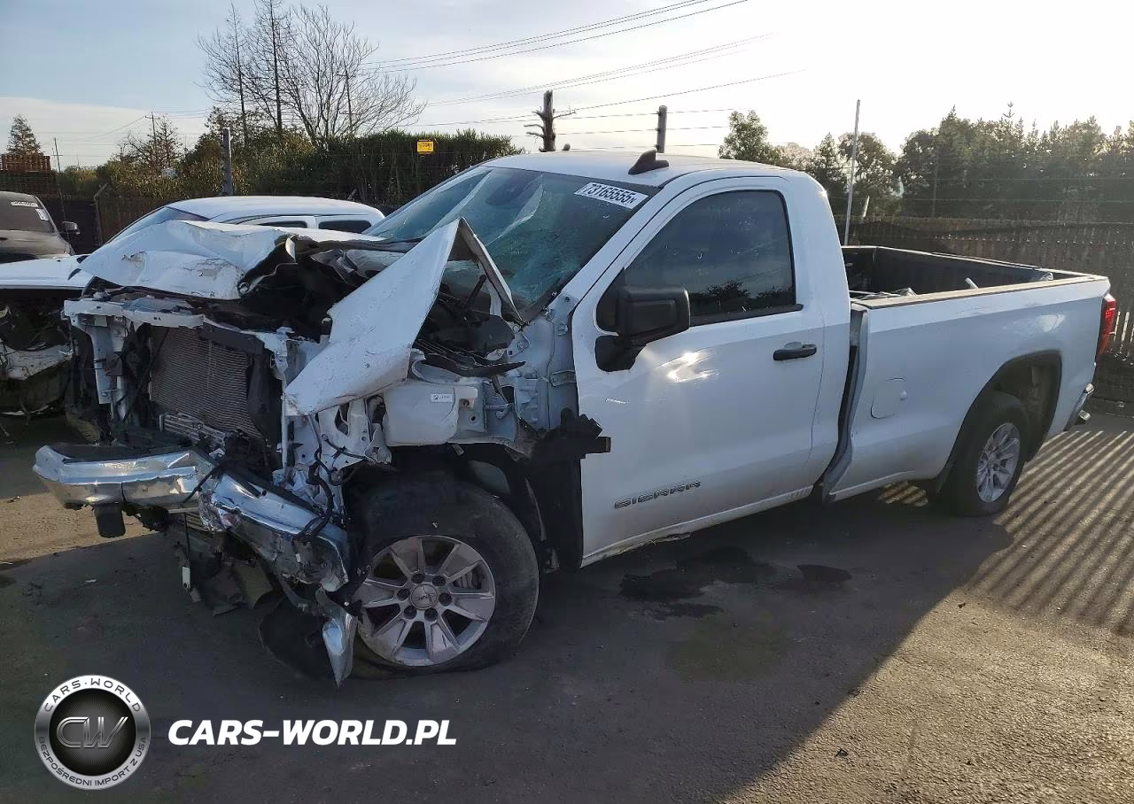 2023 GMC Sierra C1500 – zdjęcie 1 z 12