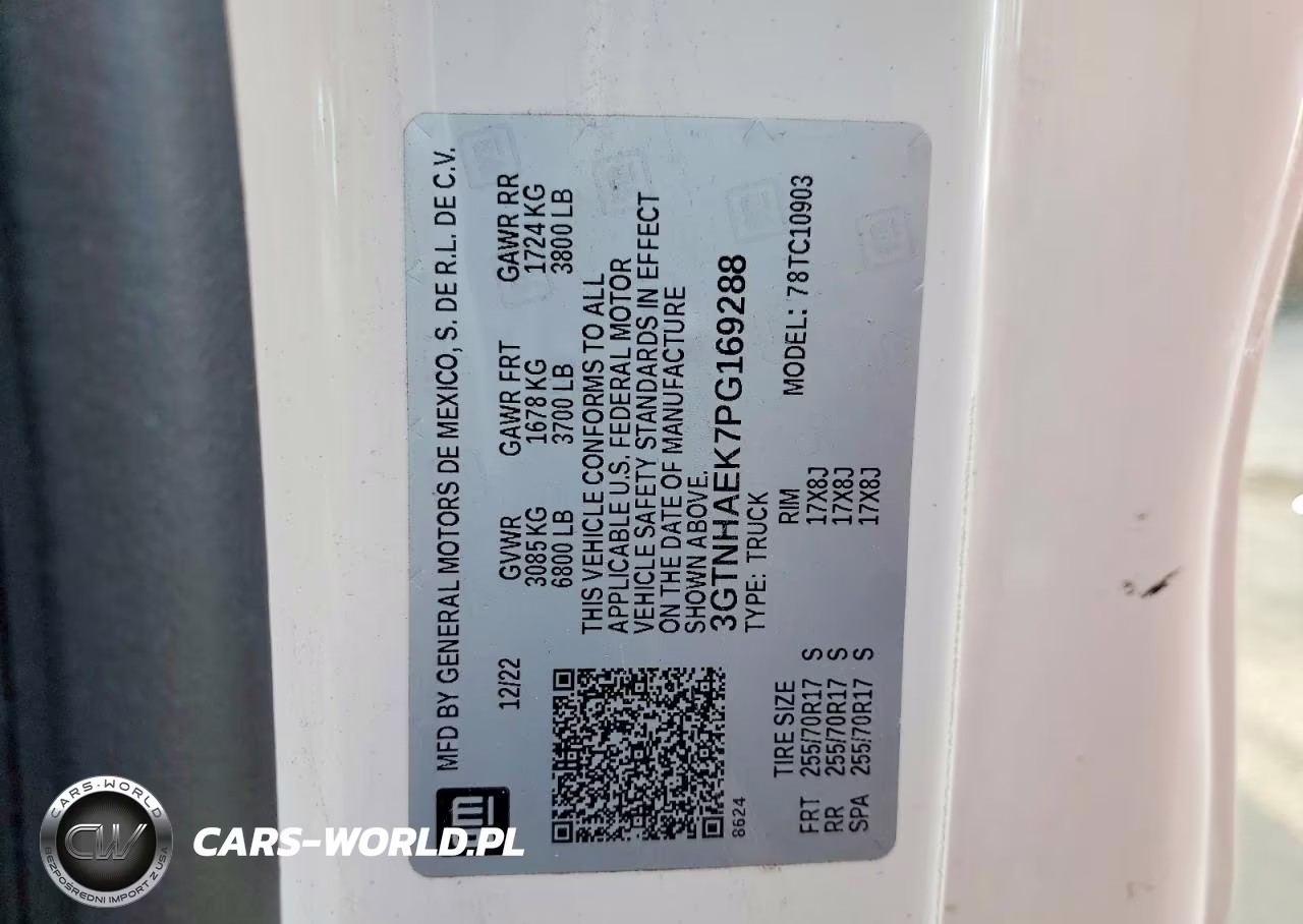 2023 GMC Sierra C1500 VIN:3GTNHAEK7PG169288 - 12