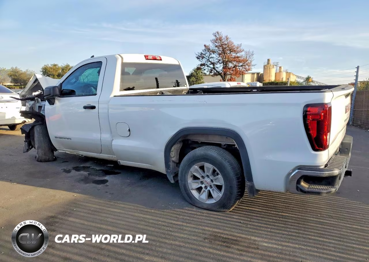 2023 GMC Sierra C1500 VIN:3GTNHAEK7PG169288 - 2