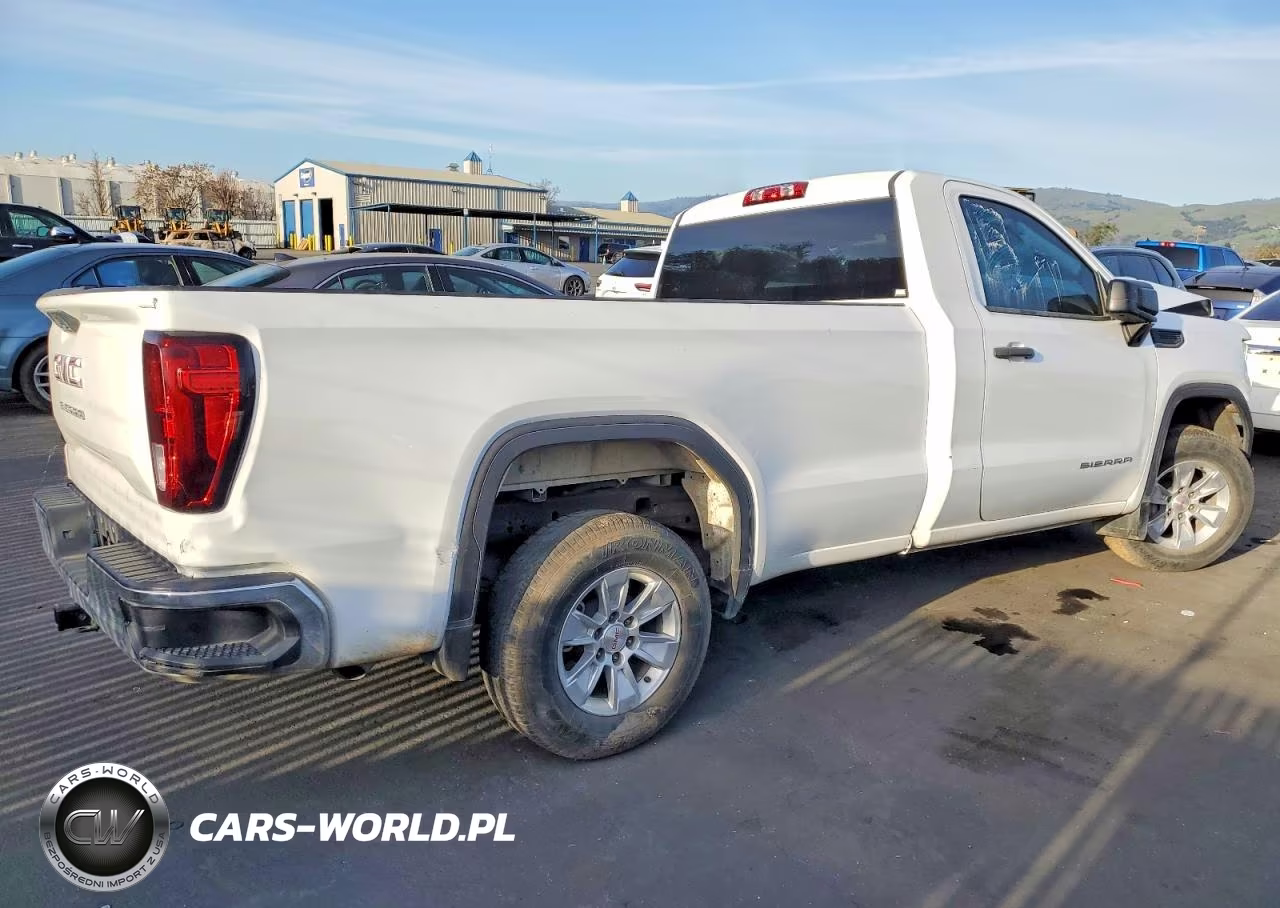 2023 GMC Sierra C1500 VIN:3GTNHAEK7PG169288 - 3