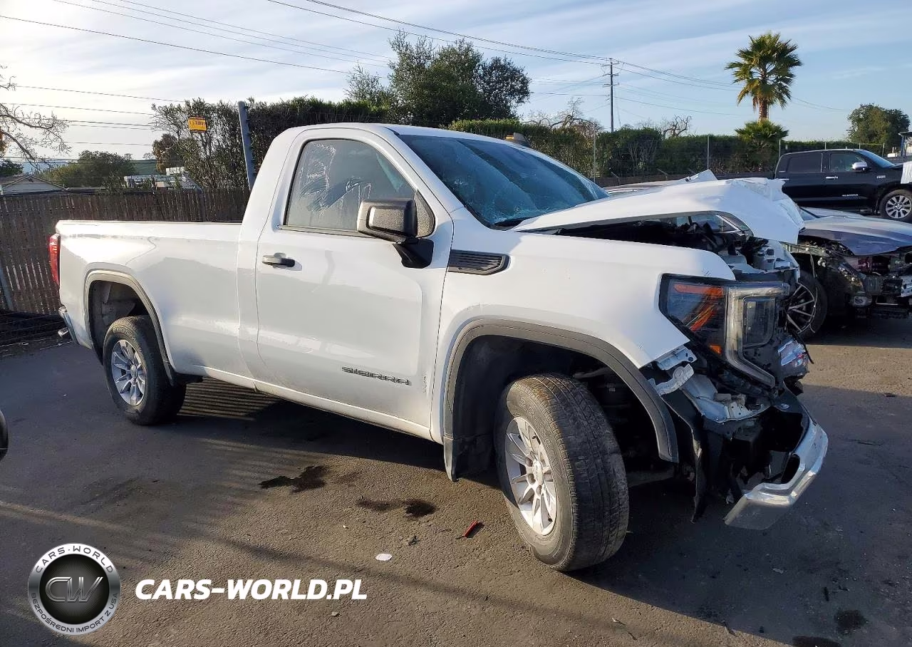 2023 GMC Sierra C1500 VIN:3GTNHAEK7PG169288 - 4