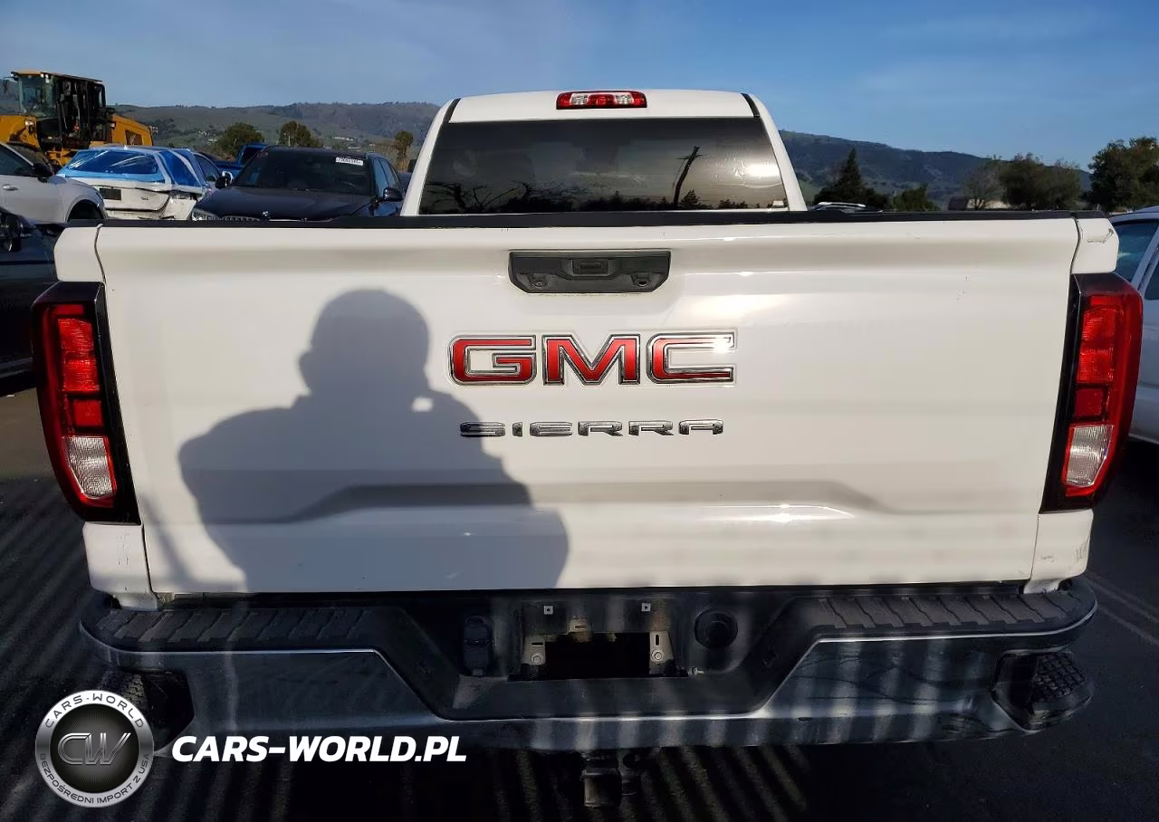 2023 GMC Sierra C1500 VIN:3GTNHAEK7PG169288 - 6