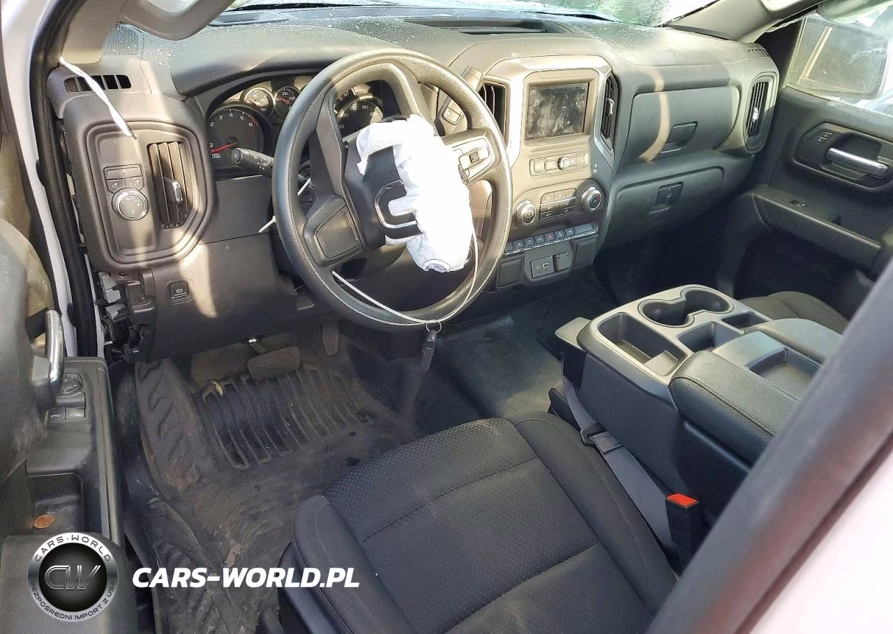 2023 GMC Sierra C1500 VIN:3GTNHAEK7PG169288 - 8