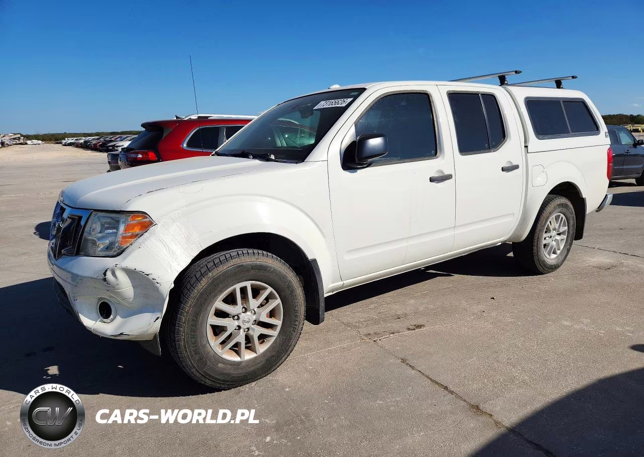 2016 Nissan Frontier Sv VIN:1N6AD0ER2GN759940 - 1