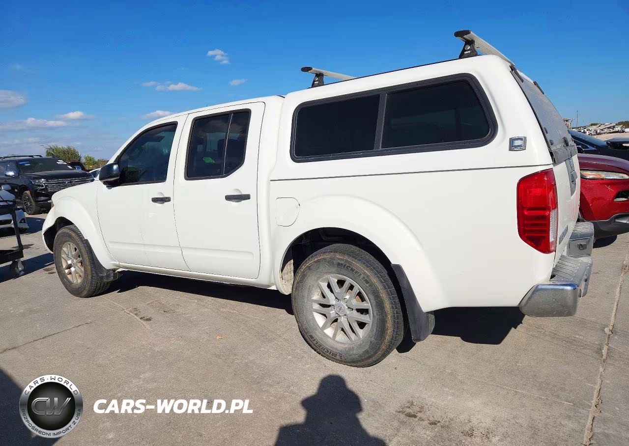 2016 Nissan Frontier Sv VIN:1N6AD0ER2GN759940 - 2