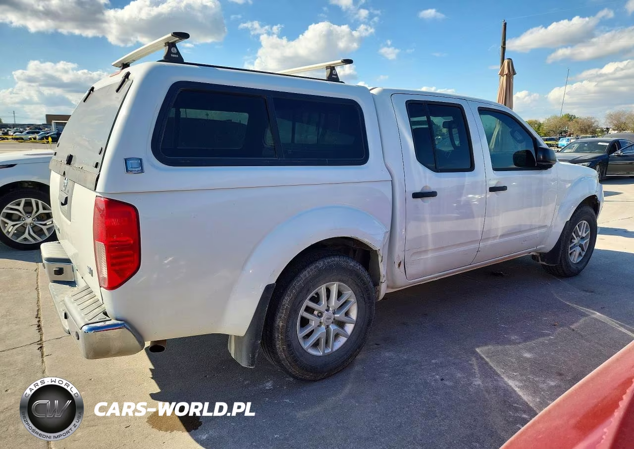 2016 Nissan Frontier Sv VIN:1N6AD0ER2GN759940 - 3
