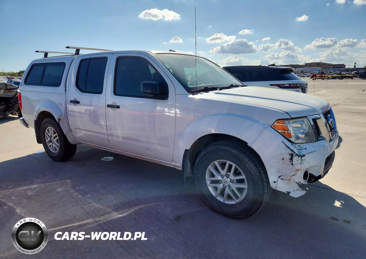 2016 Nissan Frontier Sv VIN:1N6AD0ER2GN759940 - 4