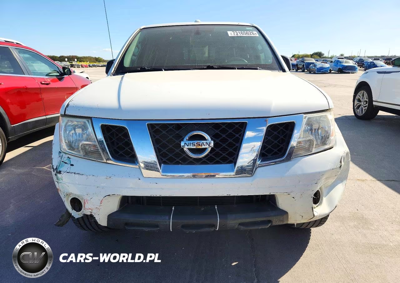 2016 Nissan Frontier Sv VIN:1N6AD0ER2GN759940 - 5