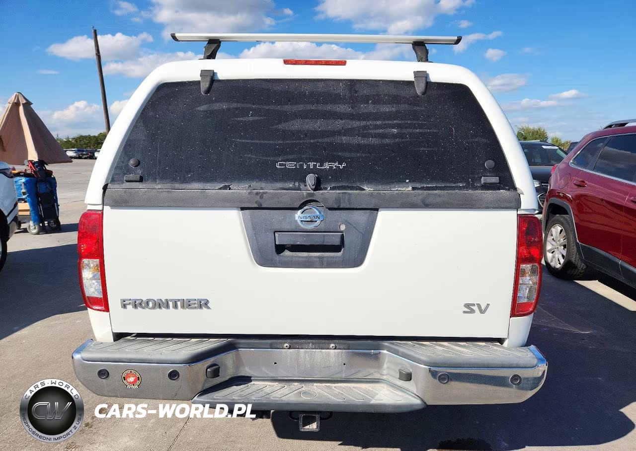 2016 Nissan Frontier Sv VIN:1N6AD0ER2GN759940 - 6