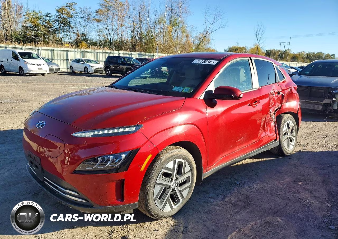 2023 Hyundai Kona Limited VIN:KM8K53AG4PU164163 - 1