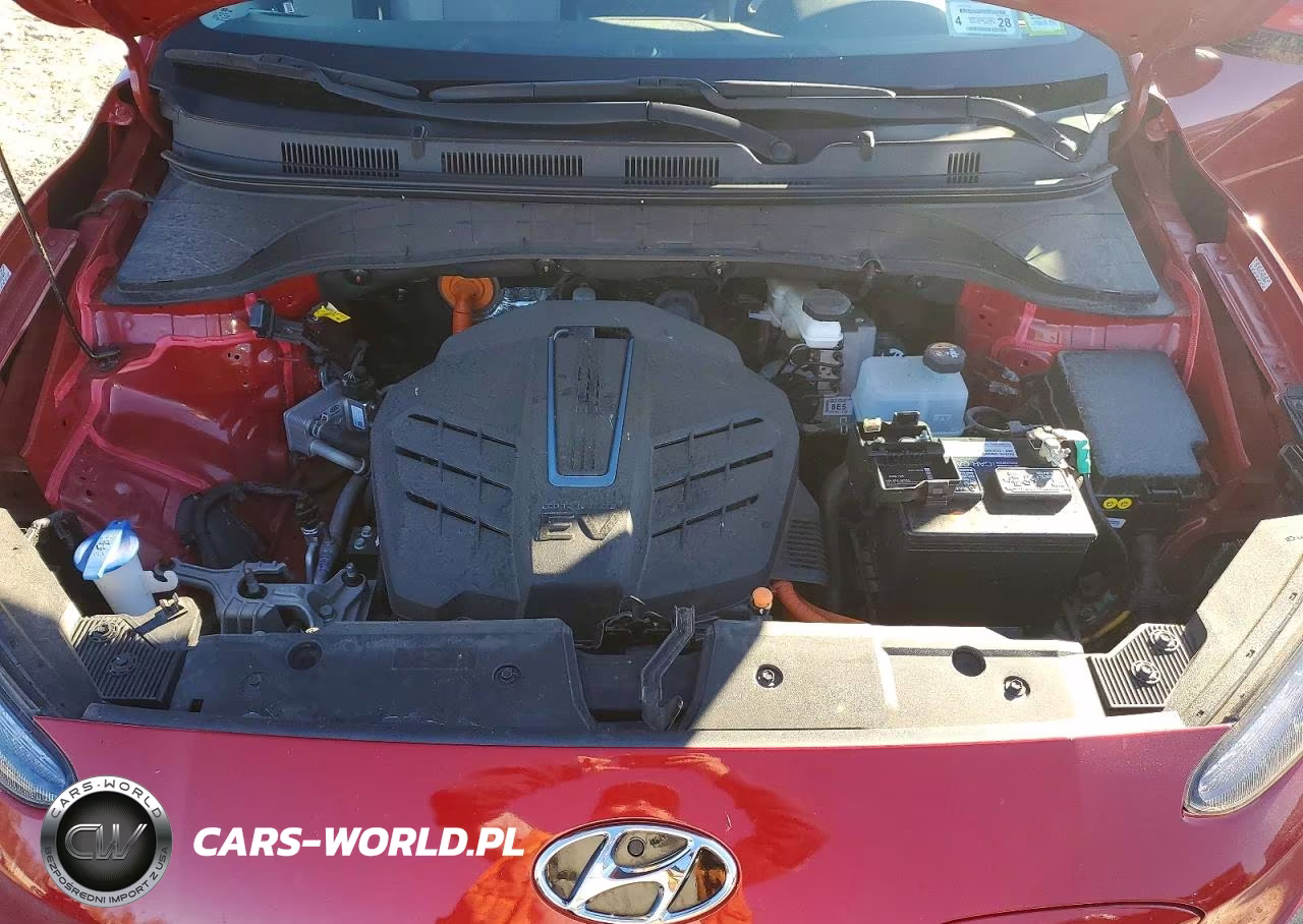 2023 Hyundai Kona Limited VIN:KM8K53AG4PU164163 - 12