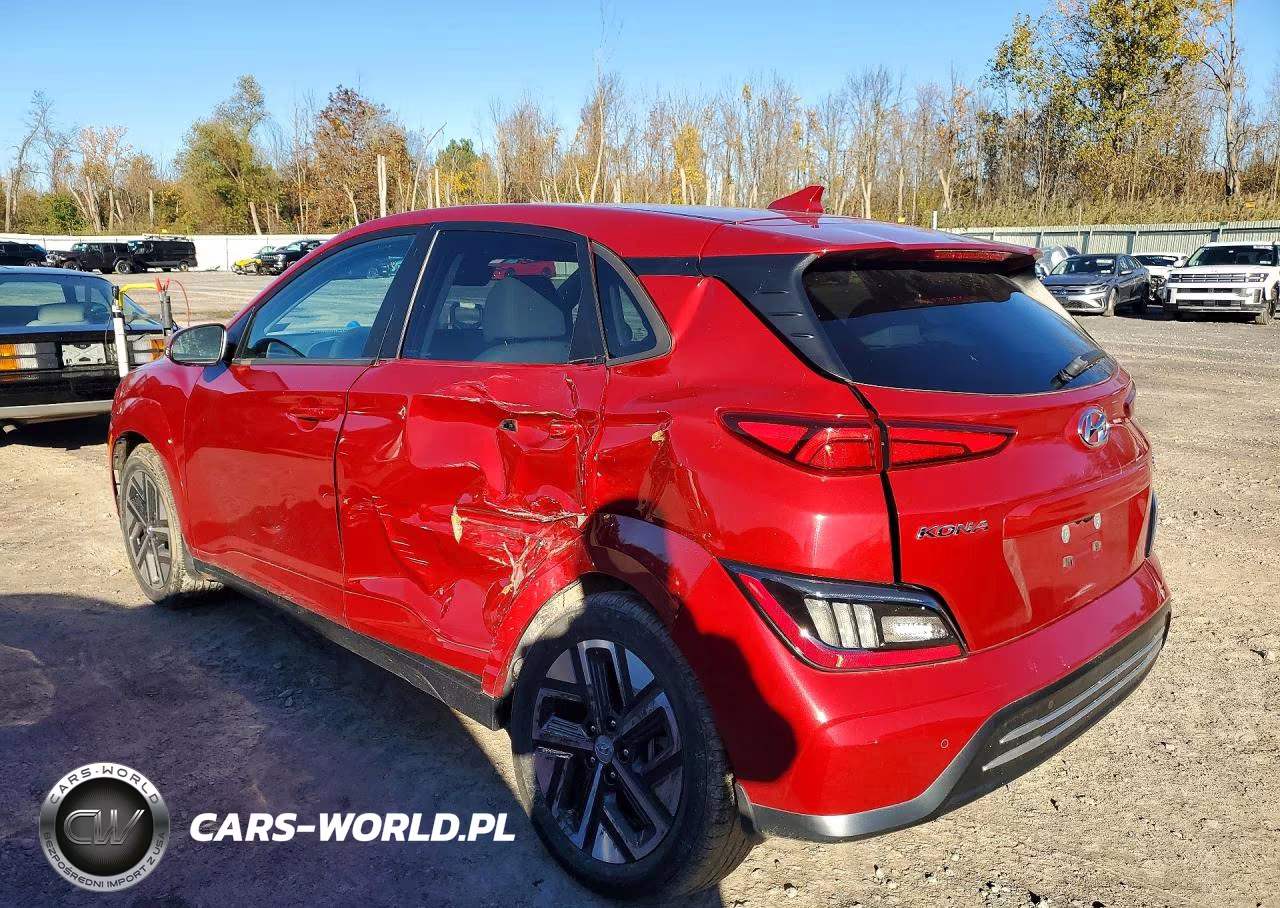 2023 Hyundai Kona Limited VIN:KM8K53AG4PU164163 - 2