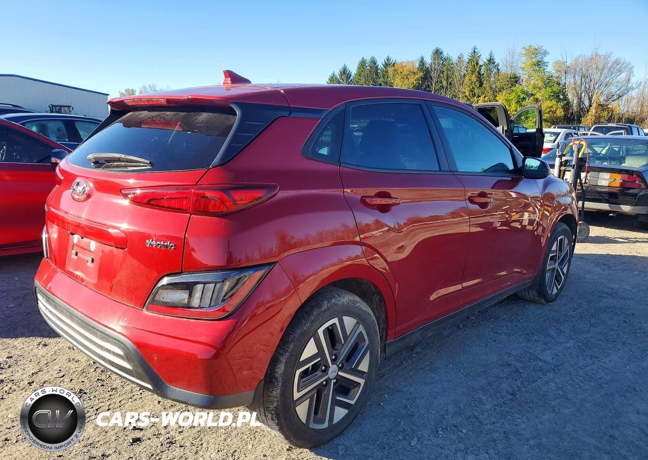 2023 Hyundai Kona Limited VIN:KM8K53AG4PU164163 - 3