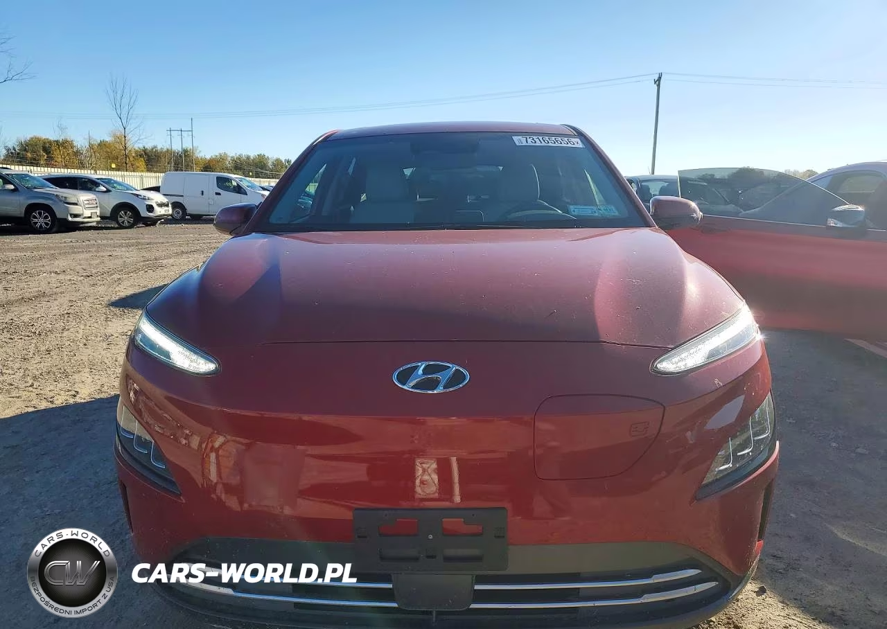 2023 Hyundai Kona Limited VIN:KM8K53AG4PU164163 - 5