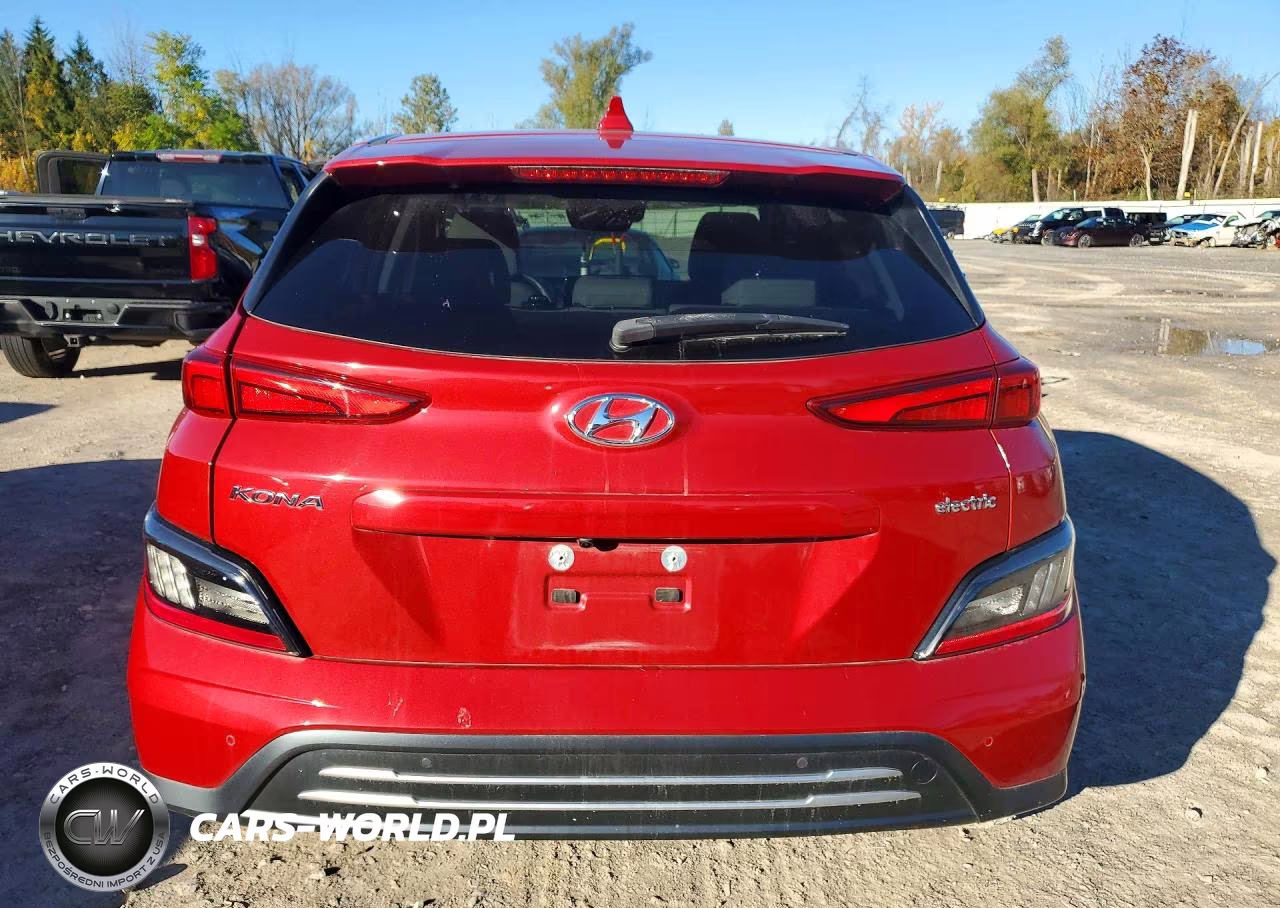 2023 Hyundai Kona Limited VIN:KM8K53AG4PU164163 - 6