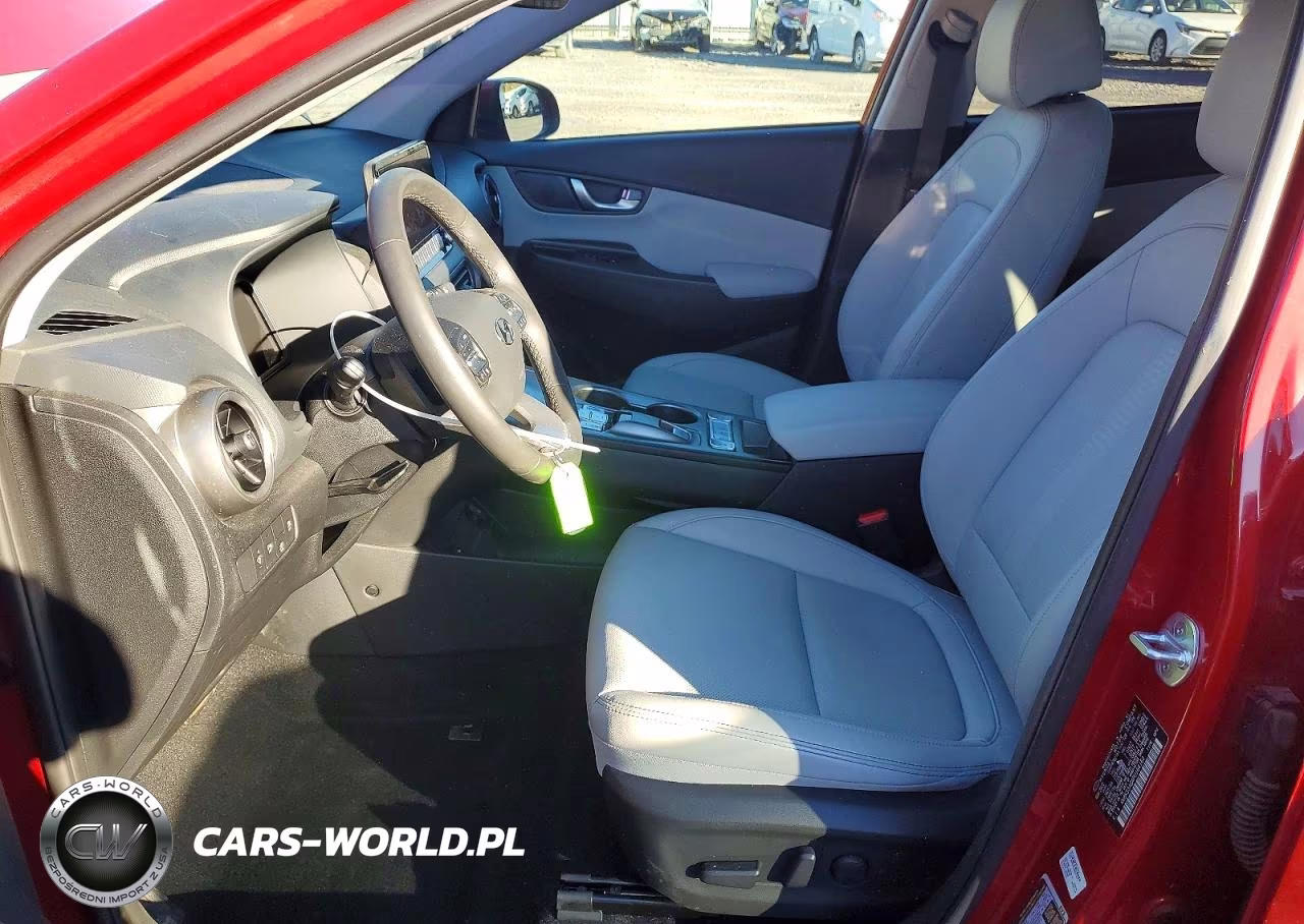 2023 Hyundai Kona Limited VIN:KM8K53AG4PU164163 - 7