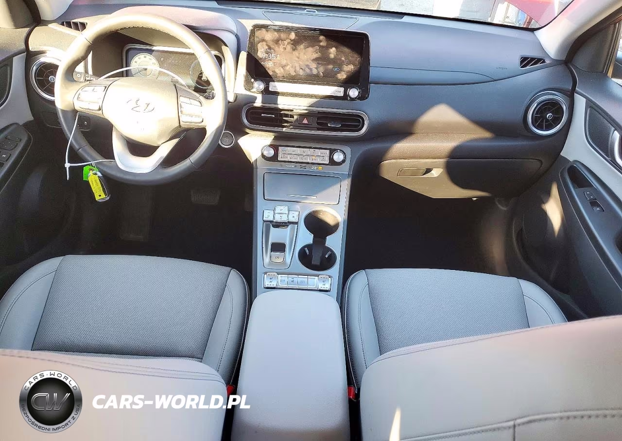 2023 Hyundai Kona Limited VIN:KM8K53AG4PU164163 - 8