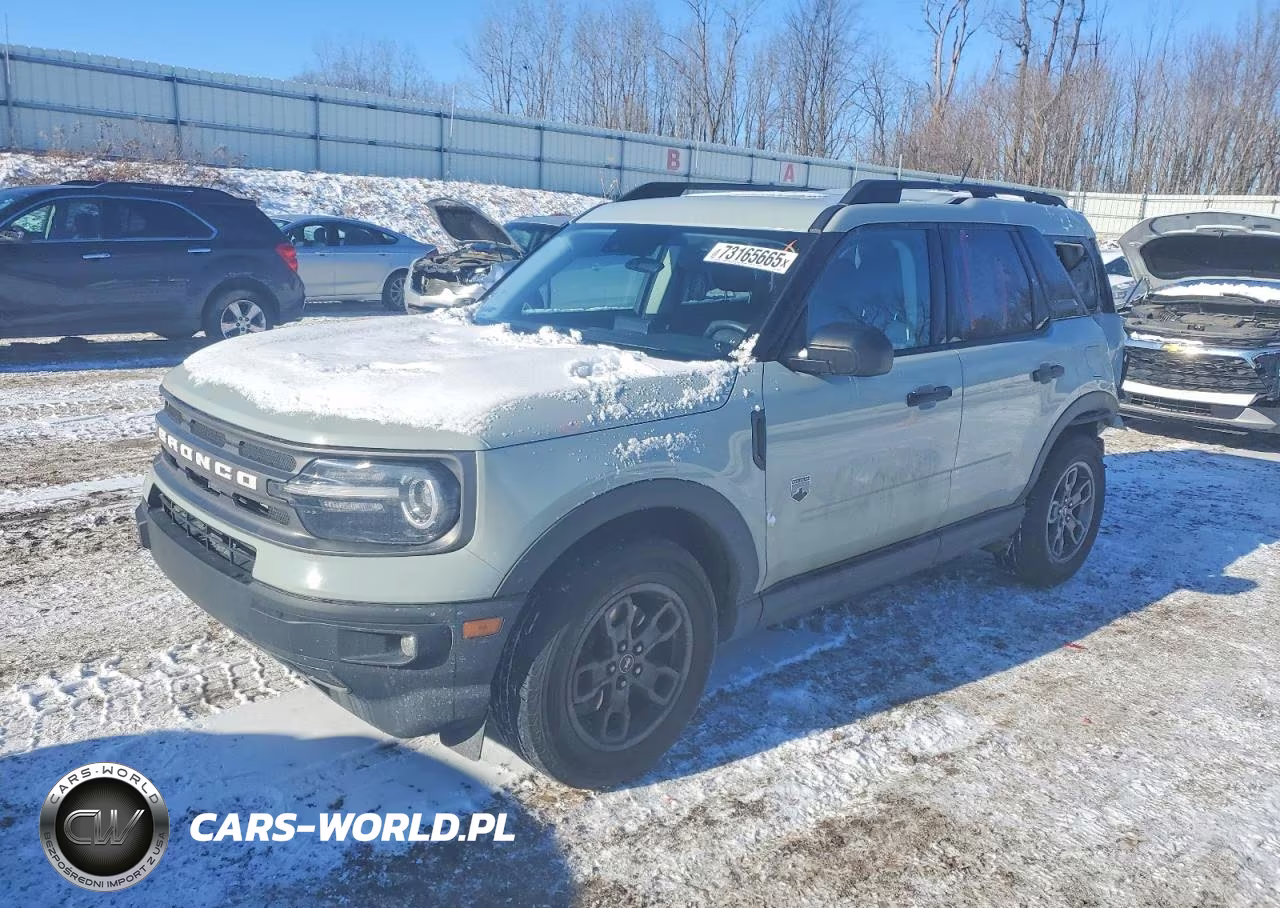 2021 Ford Bronco Sport Big Bend