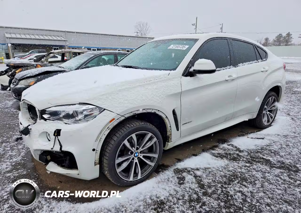 2016 BMW X6 xDrive50I