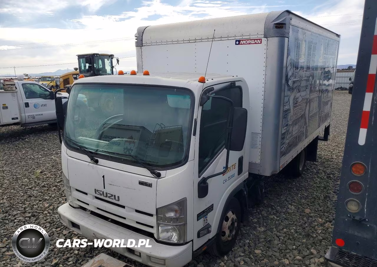 2013 Isuzu Npr VIN:JALB4W175D7400966 - 1