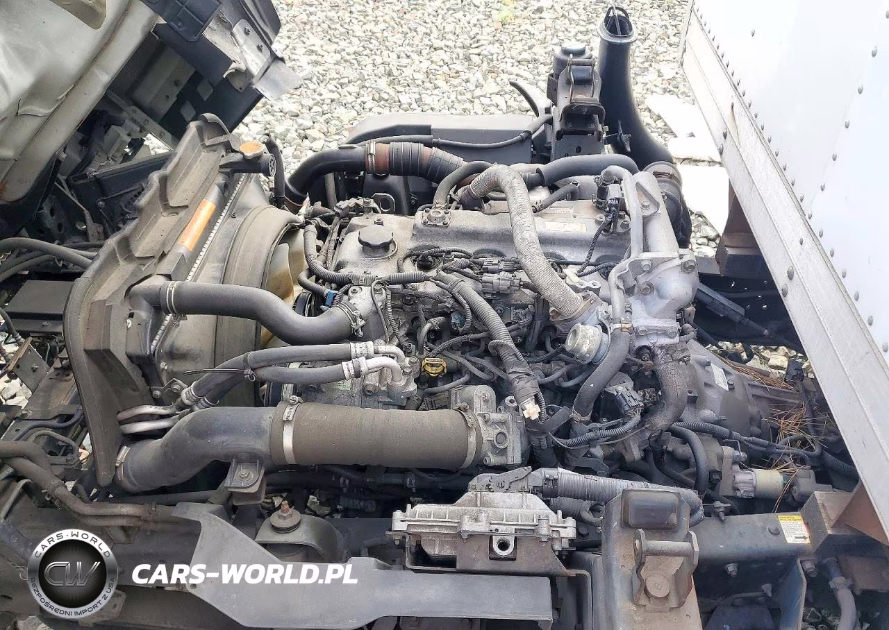 2013 Isuzu Npr VIN:JALB4W175D7400966 - 12