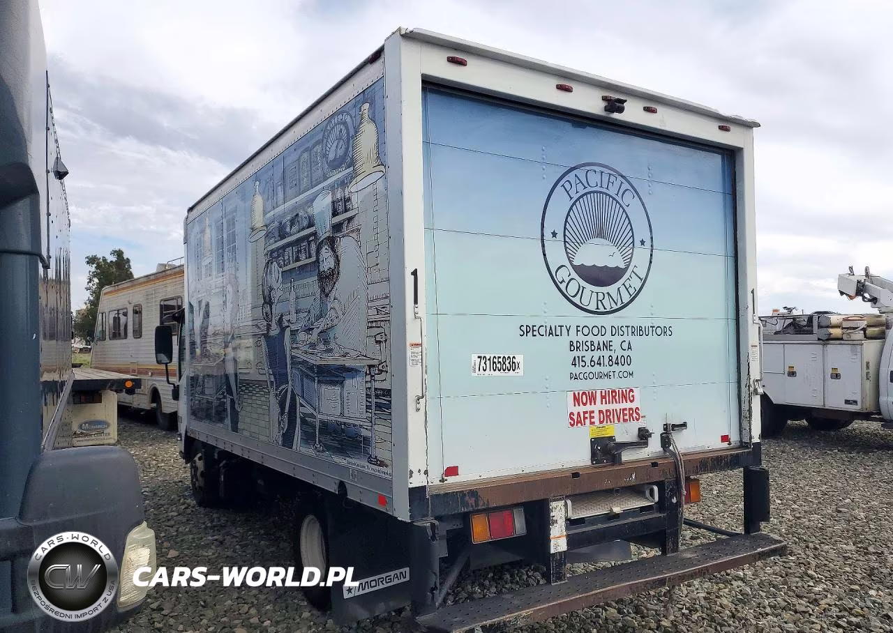 2013 Isuzu Npr VIN:JALB4W175D7400966 - 2