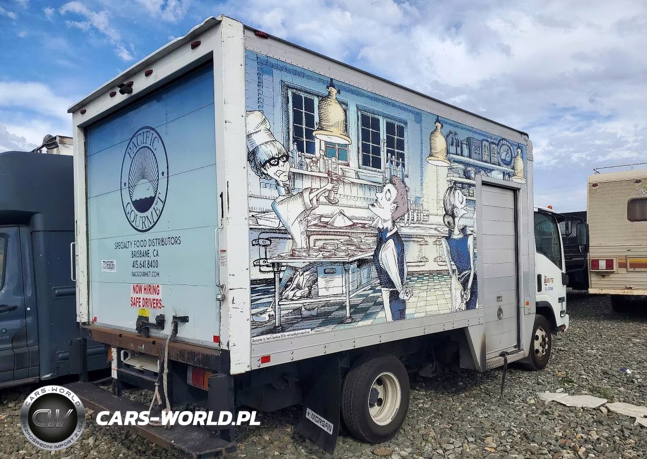 2013 Isuzu Npr VIN:JALB4W175D7400966 - 3