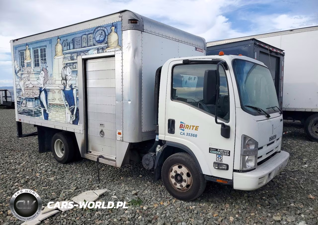 2013 Isuzu Npr VIN:JALB4W175D7400966 - 4
