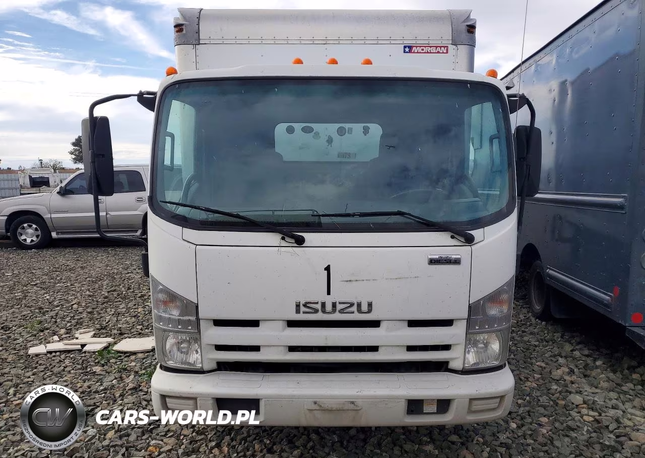 2013 Isuzu Npr VIN:JALB4W175D7400966 - 5