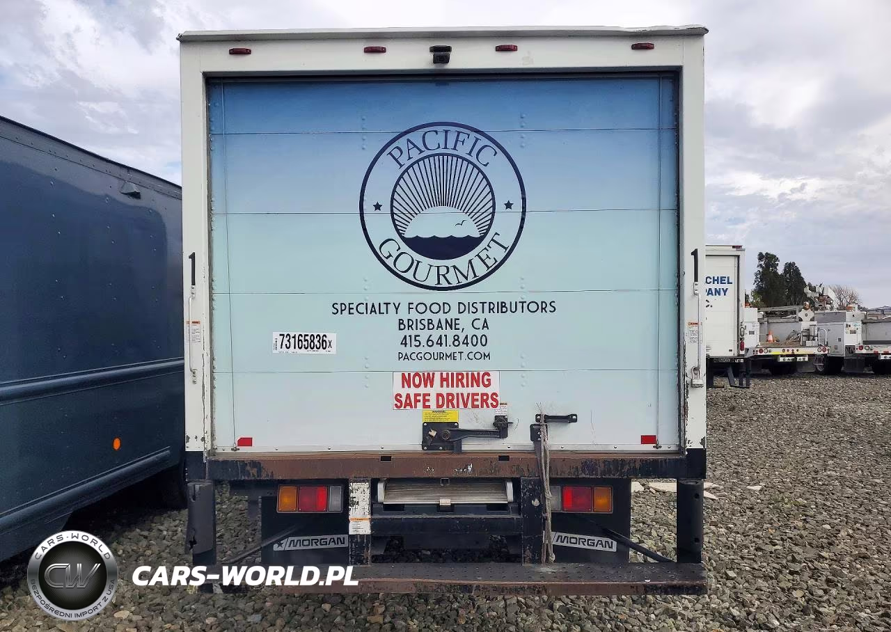 2013 Isuzu Npr VIN:JALB4W175D7400966 - 6