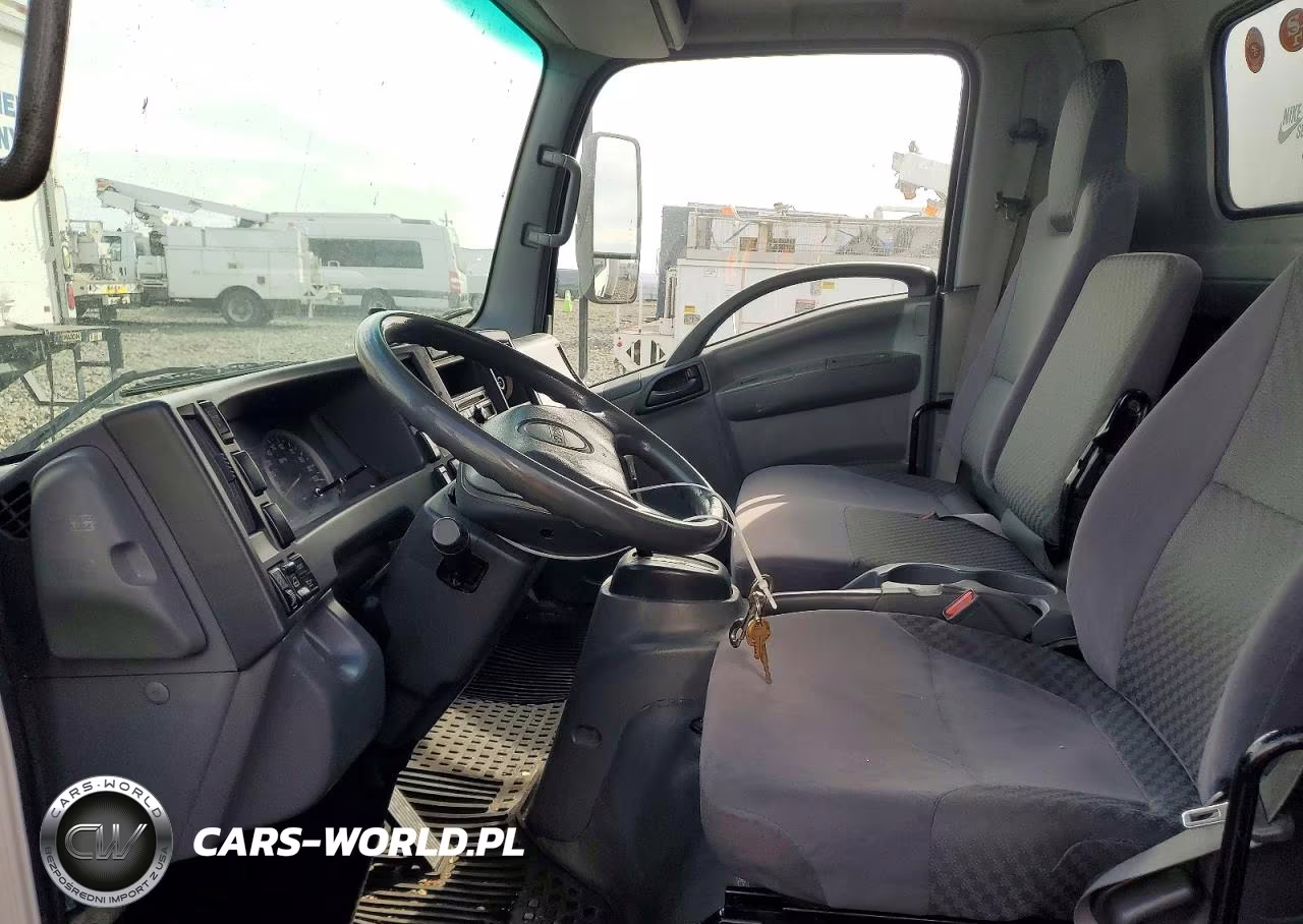 2013 Isuzu Npr VIN:JALB4W175D7400966 - 7