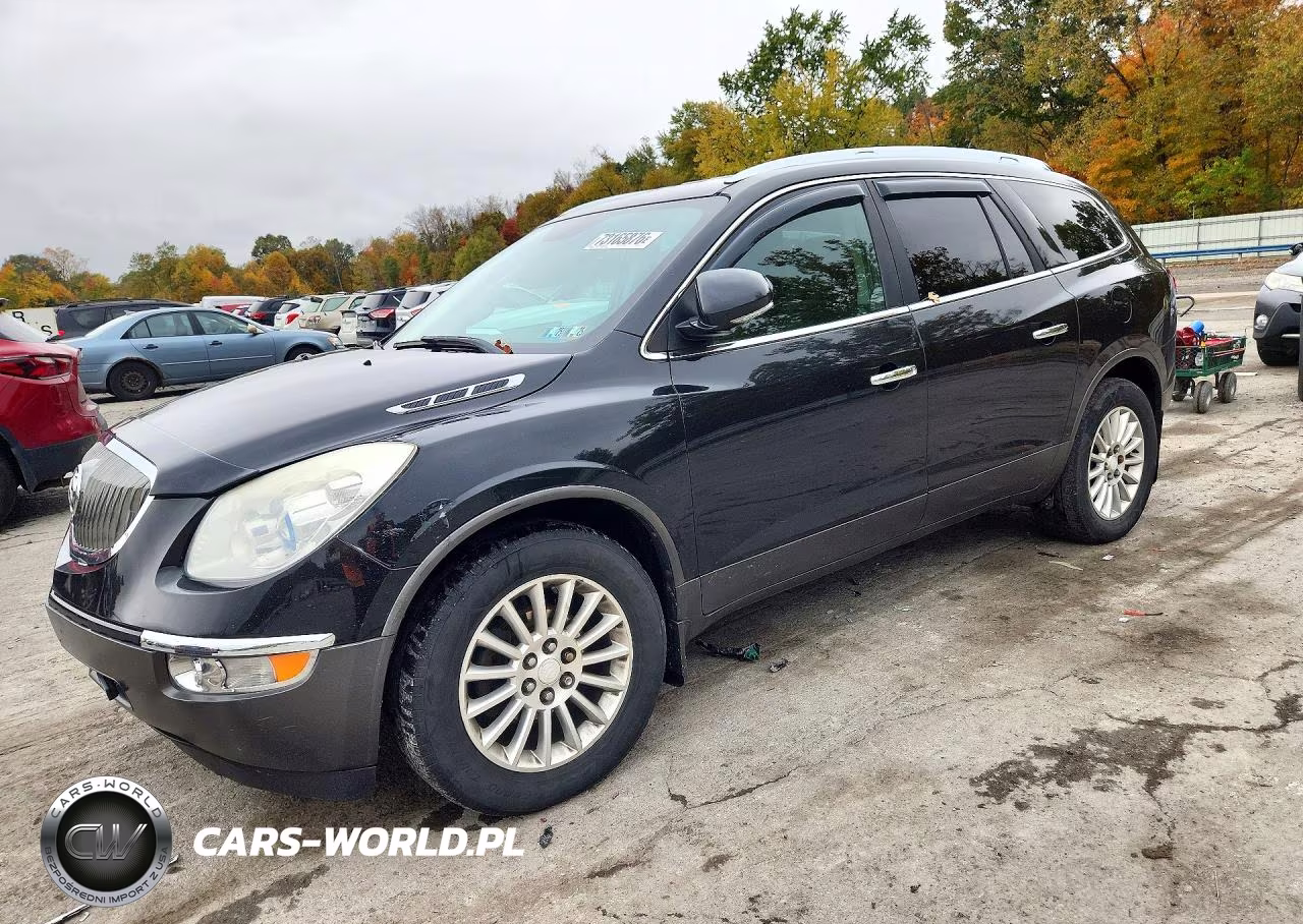 2012 Buick Enclave VIN:5GAKVAEDXCJ176484 - 1
