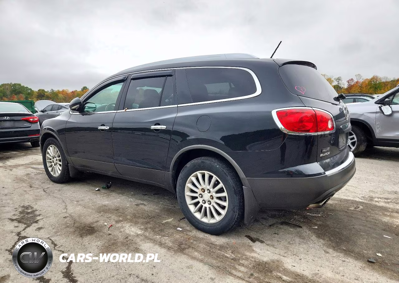 2012 Buick Enclave VIN:5GAKVAEDXCJ176484 - 2