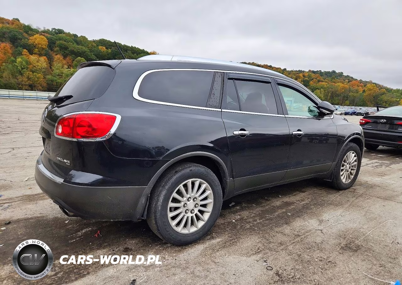 2012 Buick Enclave VIN:5GAKVAEDXCJ176484 - 3