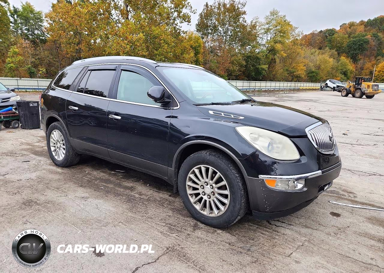 2012 Buick Enclave VIN:5GAKVAEDXCJ176484 - 4