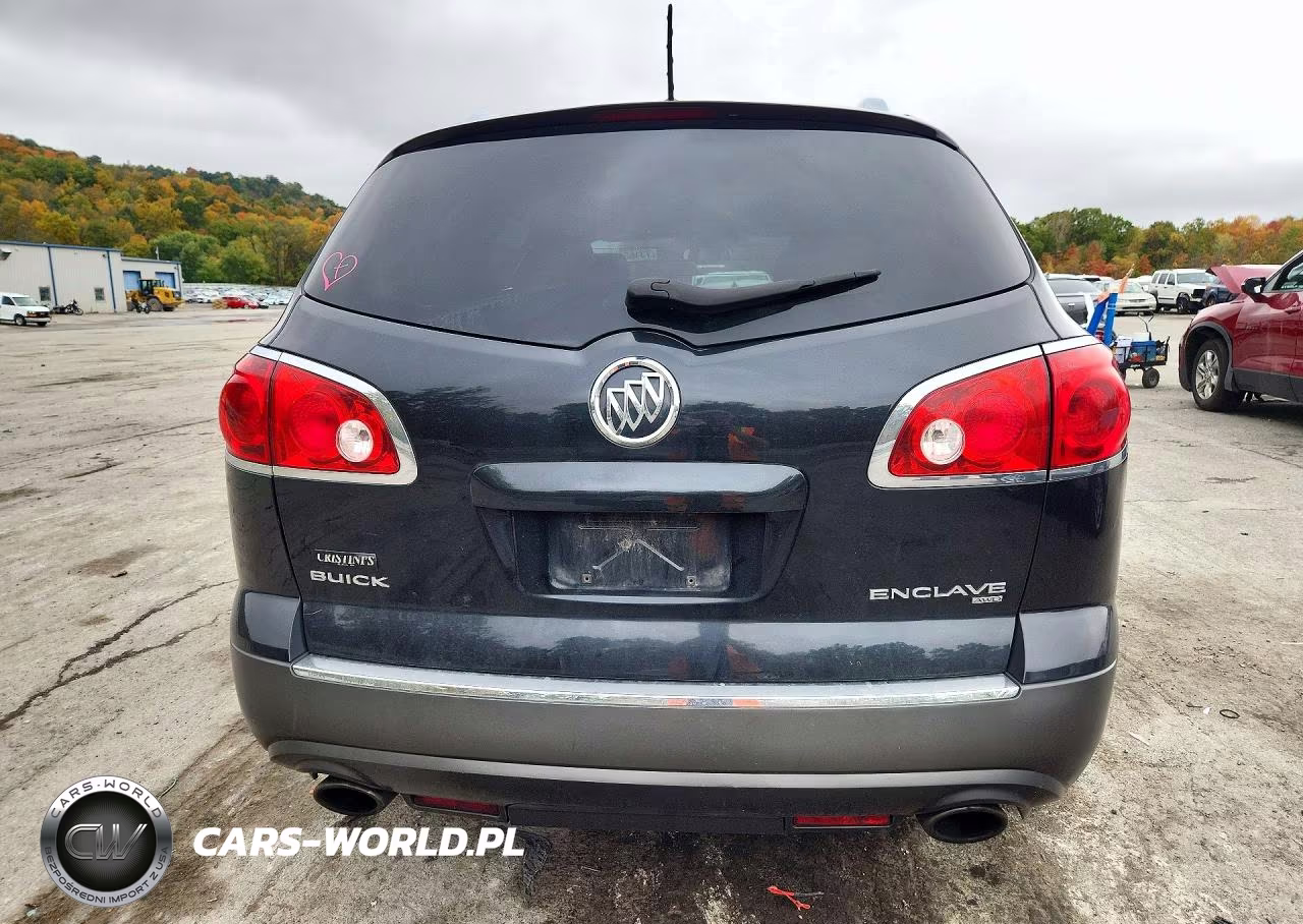 2012 Buick Enclave VIN:5GAKVAEDXCJ176484 - 6
