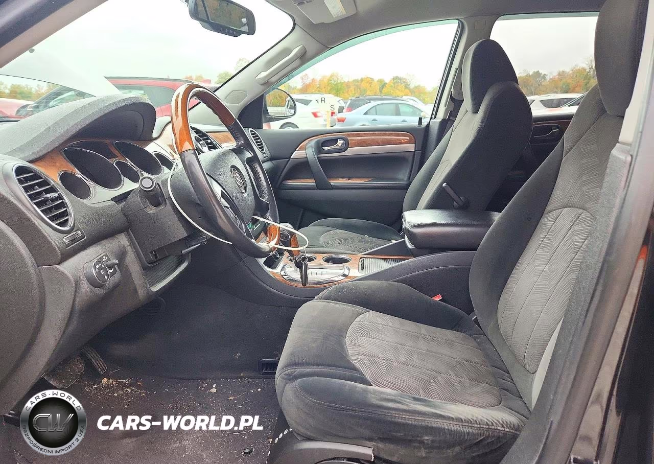 2012 Buick Enclave VIN:5GAKVAEDXCJ176484 - 7