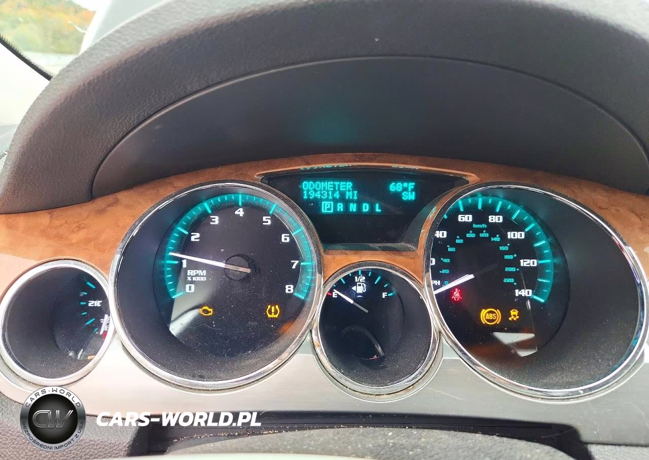 2012 Buick Enclave VIN:5GAKVAEDXCJ176484 - 9